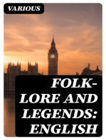 Folk-Lore and Legends: English