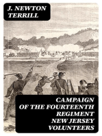 Campaign of the Fourteenth Regiment New Jersey Volunteers