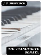 The Pianoforte Sonata: Its Origin and Development