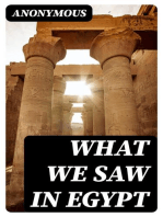 What We Saw in Egypt