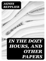 In the Dozy Hours, and Other Papers