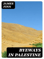 Byeways in Palestine