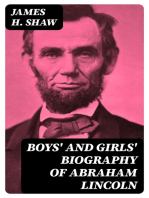 Boys' and Girls' Biography of Abraham Lincoln