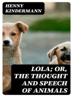 Lola; Or, The Thought and Speech of Animals