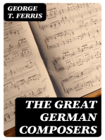 The Great German Composers