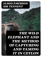 The Wild Elephant and the Method of Capturing and Taming it in Ceylon