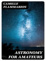 Astronomy for Amateurs