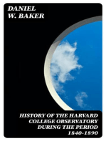 History of the Harvard College Observatory During the Period 1840-1890