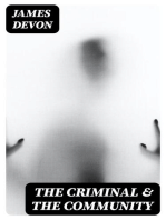The Criminal & the Community