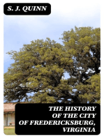 The History of the City of Fredericksburg, Virginia