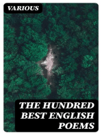 The Hundred Best English Poems