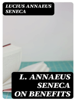 L. Annaeus Seneca on Benefits