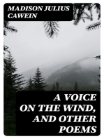 A Voice on the Wind, and Other Poems