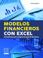 Modelos financieros con Excel - 4ta edición