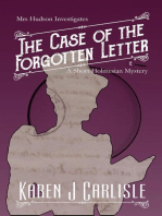 The Case of the Forgotten Letter