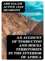 An Account of Timbuctoo and Housa Territories in the Interior of Africa