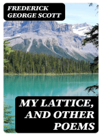 My Lattice, and Other Poems