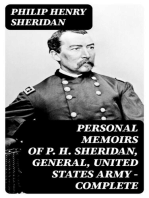 Personal Memoirs of P. H. Sheridan, General, United States Army — Complete