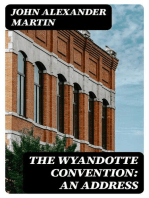 The Wyandotte Convention: an address