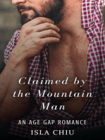 Claimed by the Mountain Man