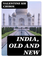 India, Old and New