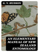 An Elementary Manual of New Zealand Entomology: Being an Introduction to the Study of Our Native Insects