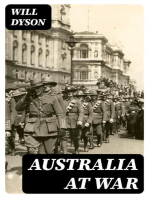 Australia at War: A Winter Record Made by Will Dyson on the Somme and at Ypres, During the Campaigns of 1916 and 1917