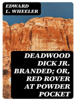 Deadwood Dick Jr. Branded; or, Red Rover at Powder Pocket