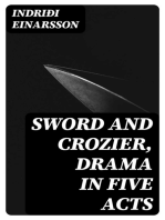 Sword and crozier, drama in five acts