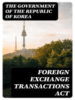 Foreign Exchange Transactions Act