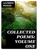Collected Poems: Volume One