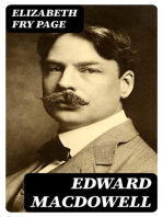 Edward MacDowell: His Work and Ideals
