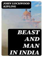 Beast and Man in India: A Popular Sketch of Indian Animals in their Relations with the People