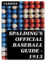 Spalding's Official Baseball Guide - 1913