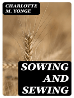 Sowing and Sewing