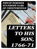 Letters to His Son, 1766-71: On the Fine Art of Becoming a Man of the World and a Gentleman