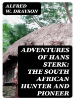Adventures of Hans Sterk: The South African Hunter and Pioneer