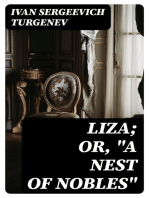 Liza; Or, "A Nest of Nobles"