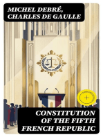 Constitution of the Fifth French Republic