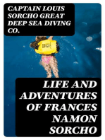 Life and Adventures of Frances Namon Sorcho: The Only Woman Deep Sea Diver in the World