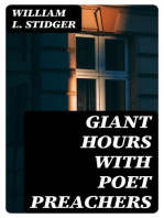 Giant Hours with Poet Preachers