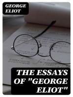 The Essays of "George Eliot": Complete