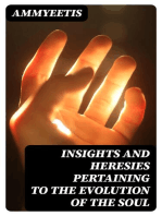 Insights and Heresies Pertaining to the Evolution of the Soul