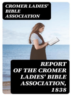 Report of the Cromer Ladies' Bible Association, 1838