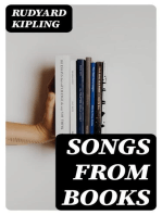 Songs from Books