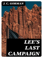 Lee's Last Campaign