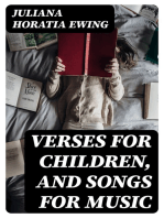 Verses for Children, and Songs for Music