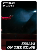Essays on the Stage