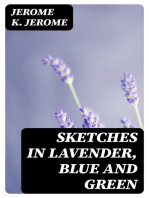 Sketches in Lavender, Blue and Green