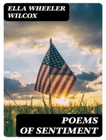 Poems of Sentiment